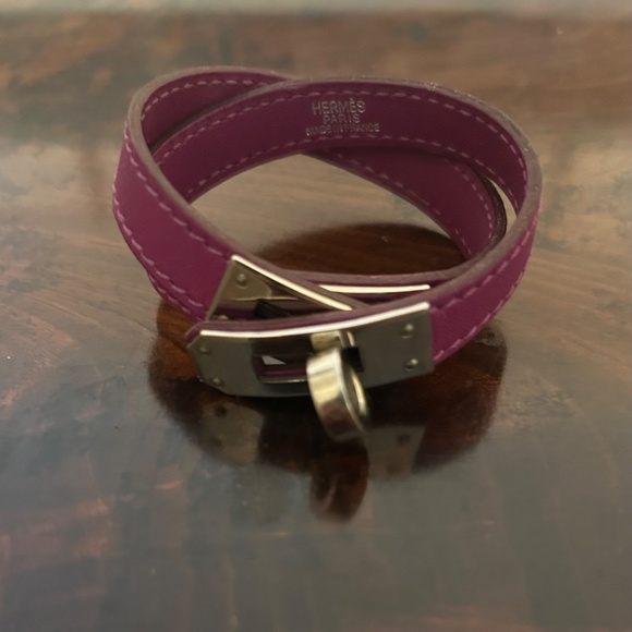 Authentic Hermes Kelly Double Tour Bracelet - Picture 4 of 7